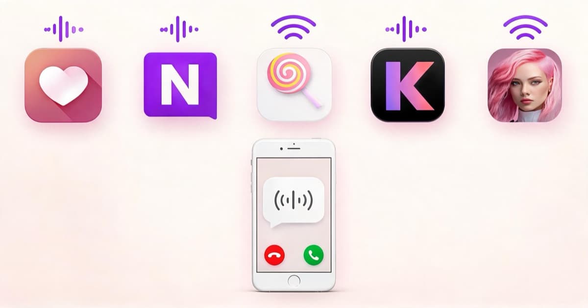 Best AI Girlfriend Apps with Voice Calls (2026)