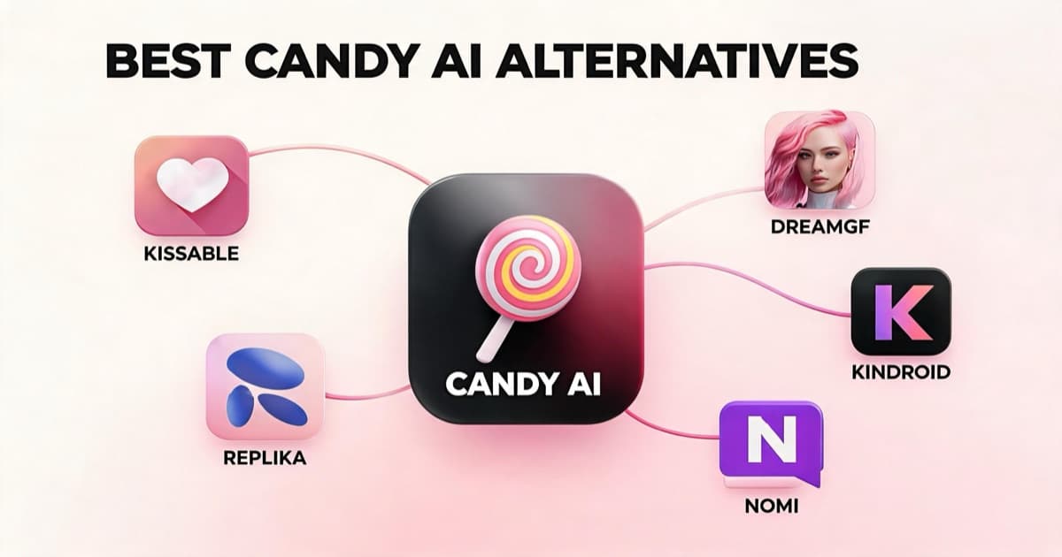 8 Best Candy AI Alternatives in 2026 (Tested)