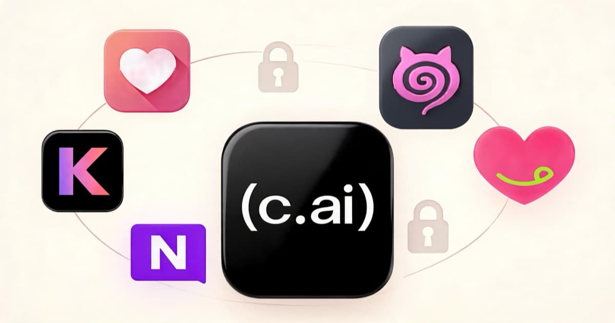 8 Best Character AI Alternatives (2026, Unfiltered)