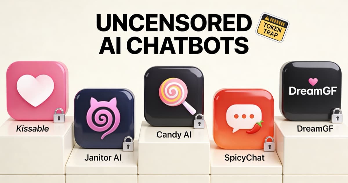Best NSFW AI Chatbots 2026: Uncensored, Free & Tested
