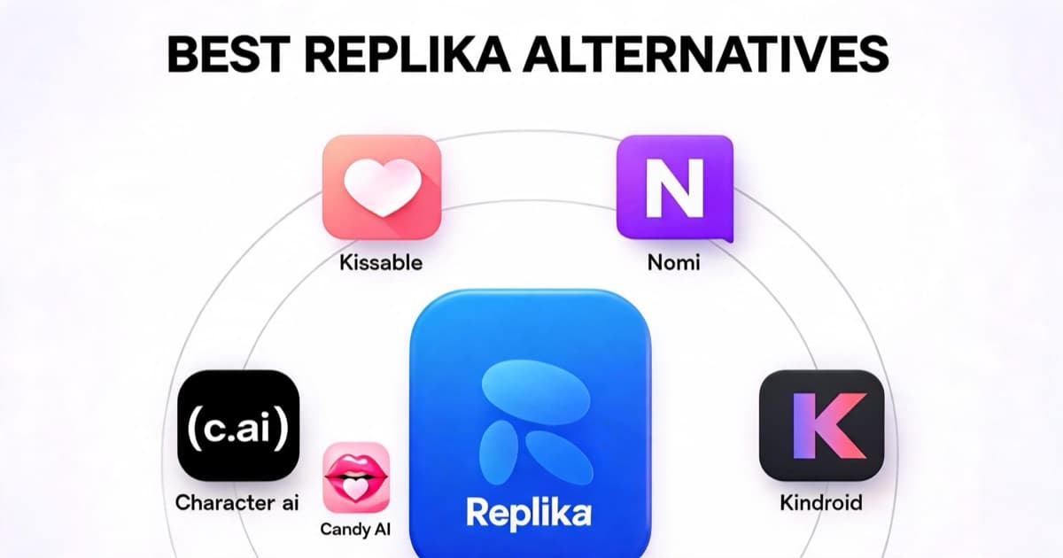 8 Best Replika Alternatives in 2026