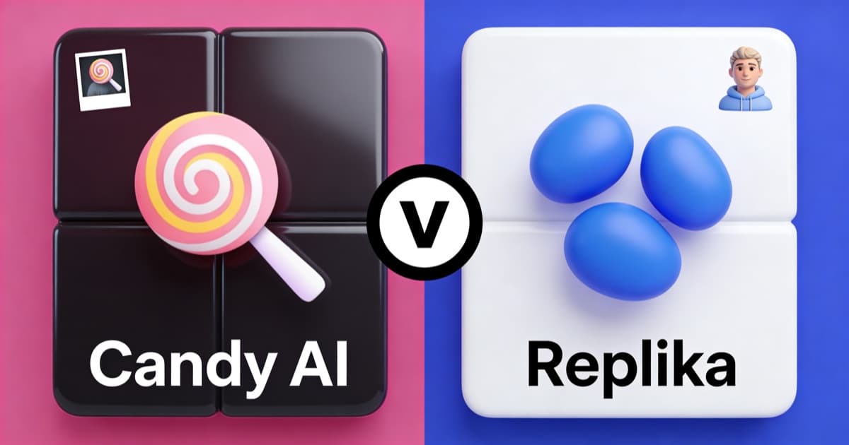 Candy AI vs Replika (2026): Honest Comparison After 30 Days