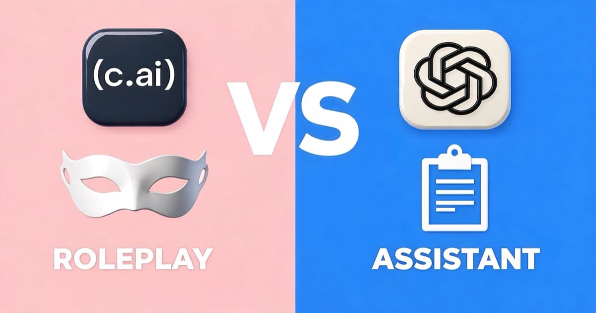 Character AI vs ChatGPT for Roleplay (2026)