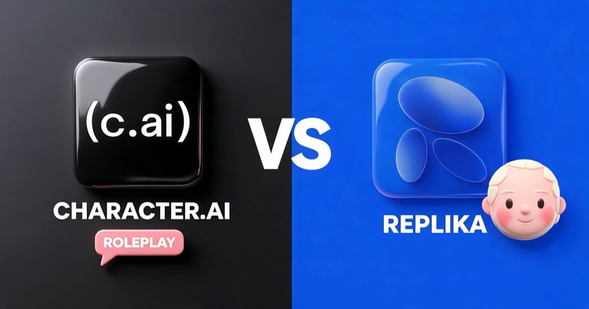 Character AI vs Replika: Which Is Better? (2026)