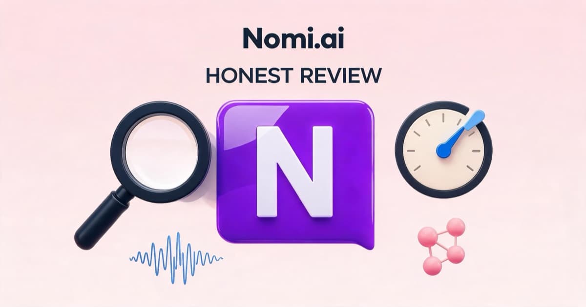 Nomi.ai Review (2026): The Best Voice AI Companion?
