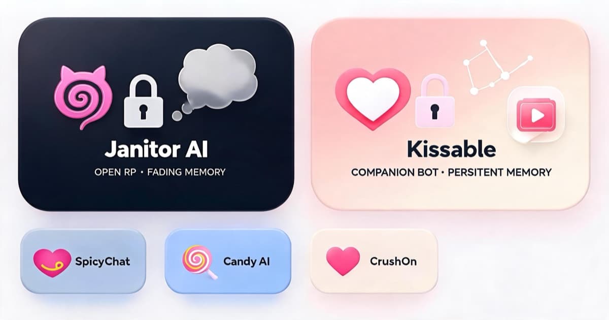 8 Best Uncensored AI Girlfriend Apps in 2026 — Tested & Honest