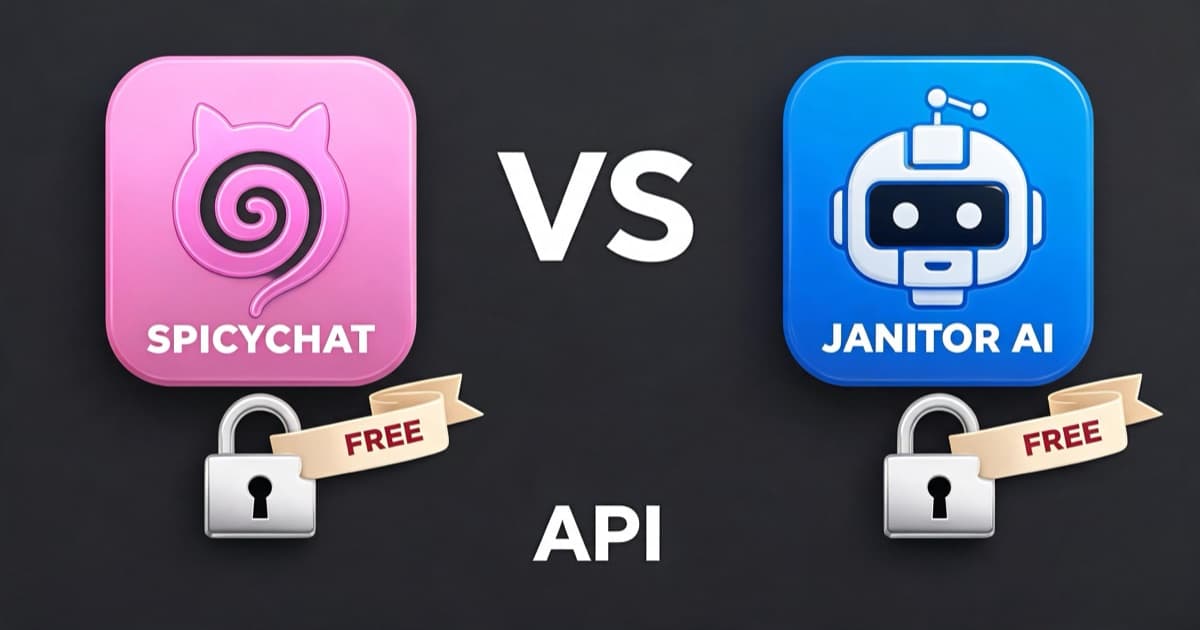 SpicyChat vs Janitor AI (2026): Which Is Actually Uncensored?