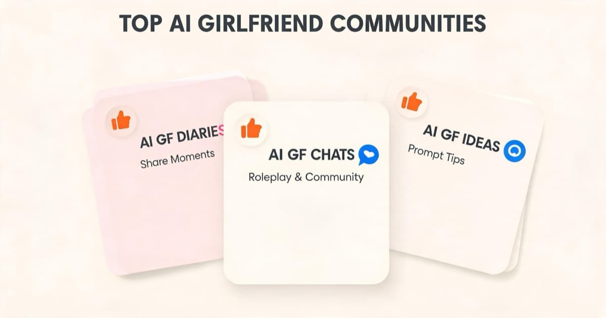 Top AI Girlfriend Subreddits to Follow (2026)