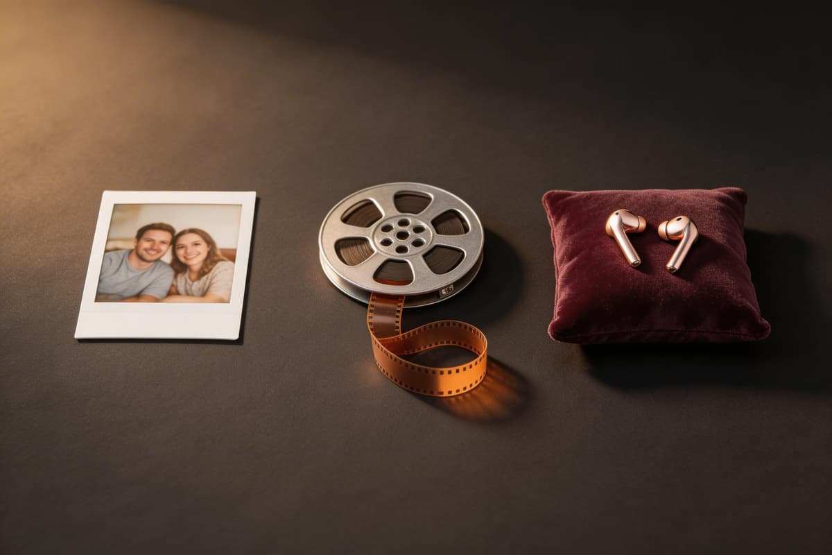 Photos, video, and voice — the media that brings your companion to life