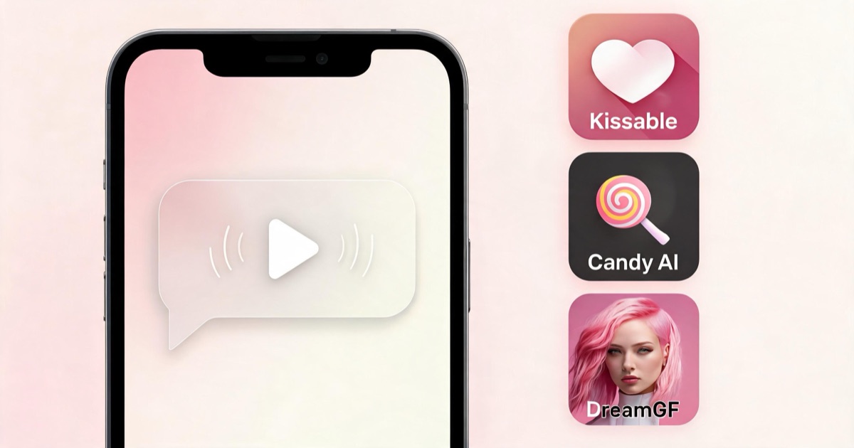 Best AI Girlfriend Apps with Video Generation (2026)