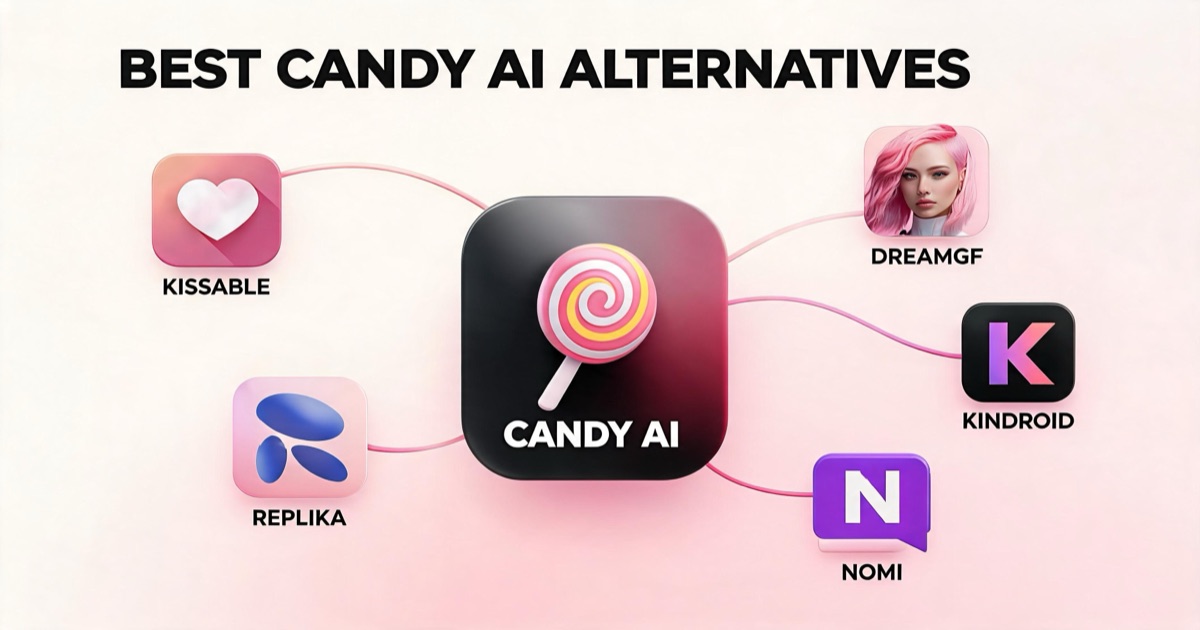 8 Best Candy AI Alternatives in 2026 (Tested)