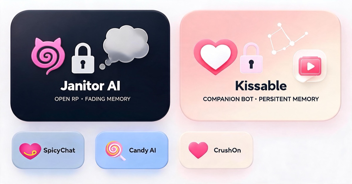 8 Best Uncensored AI Girlfriend Apps in 2026 (Tested)