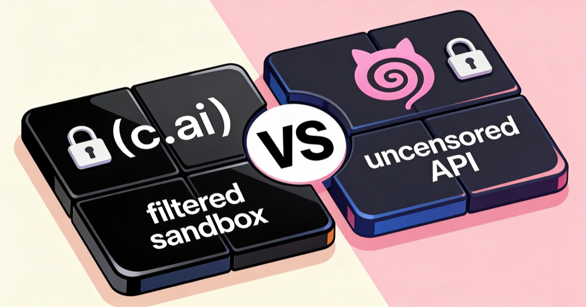 Character AI vs Janitor AI: Full Filter Comparison (2026)